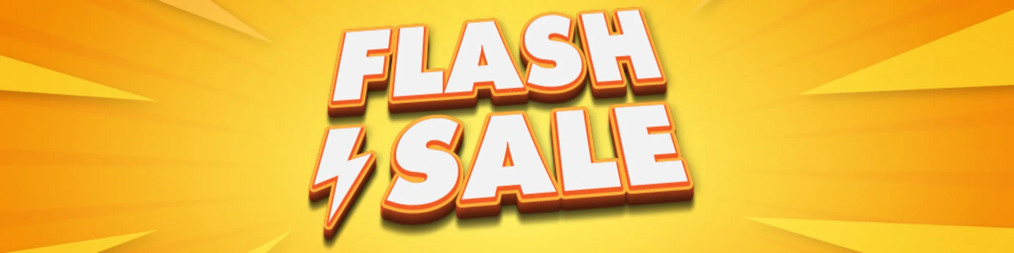 48-Hour Flash Sale banner