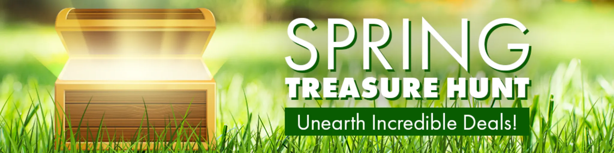 Spring Treasure Hunt banner
