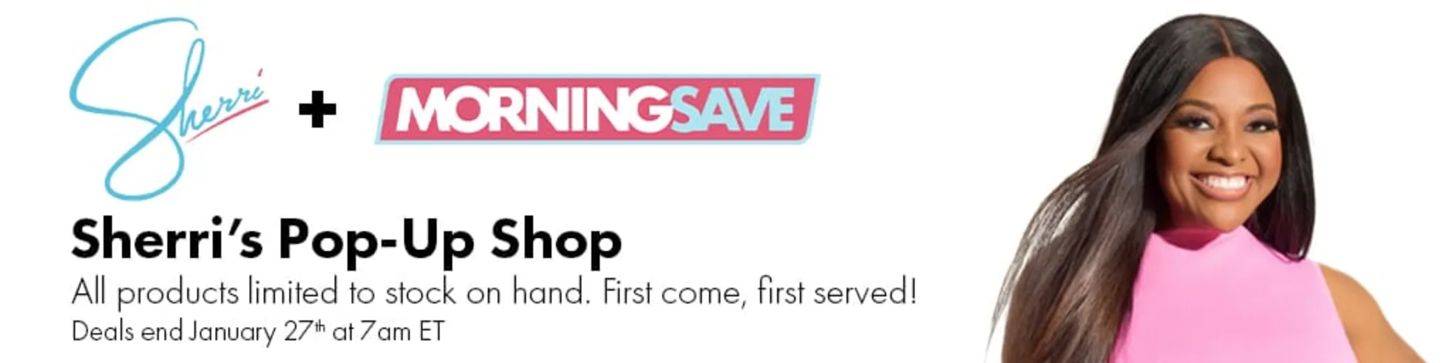 Sherri's Pop-Up Shop banner