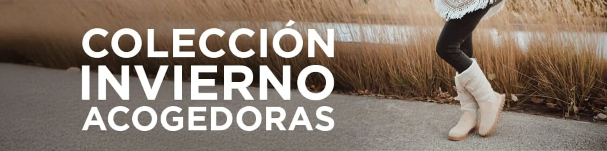 Colección Invierno Acogedoras banner