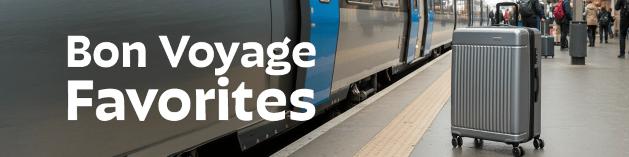 Bon Voyage Favorites banner
