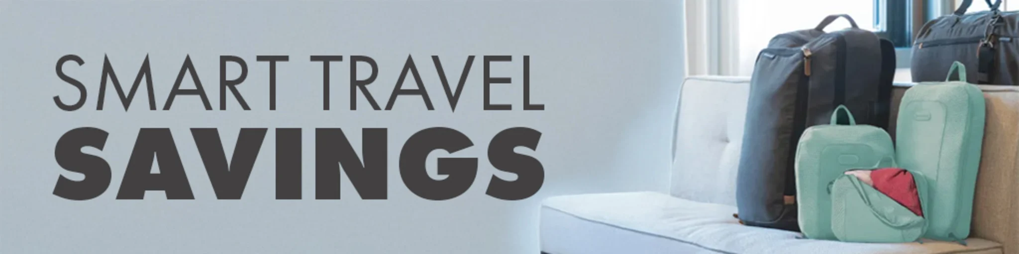 Smart Travel Savings banner