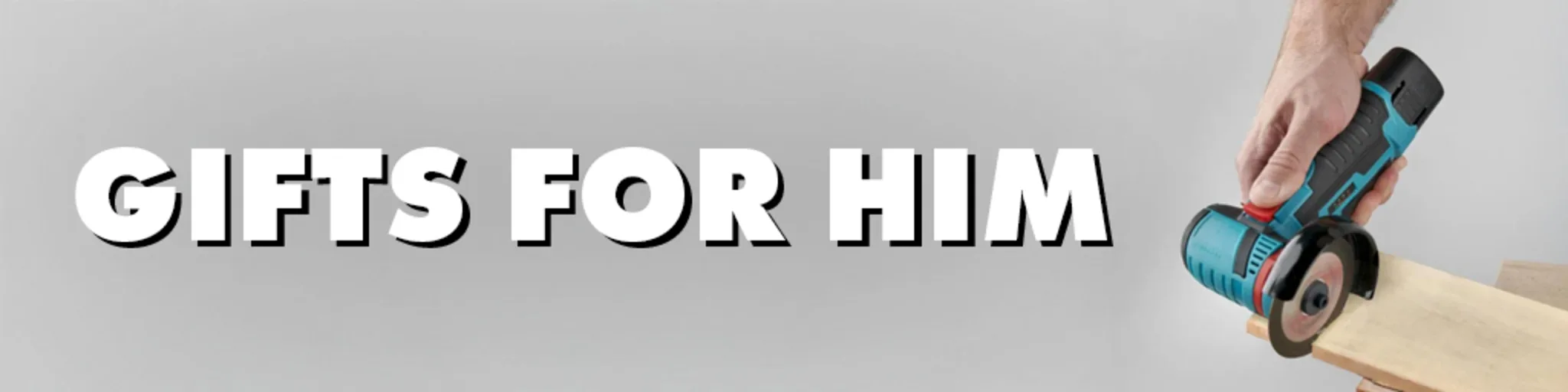 Gifts for Him banner