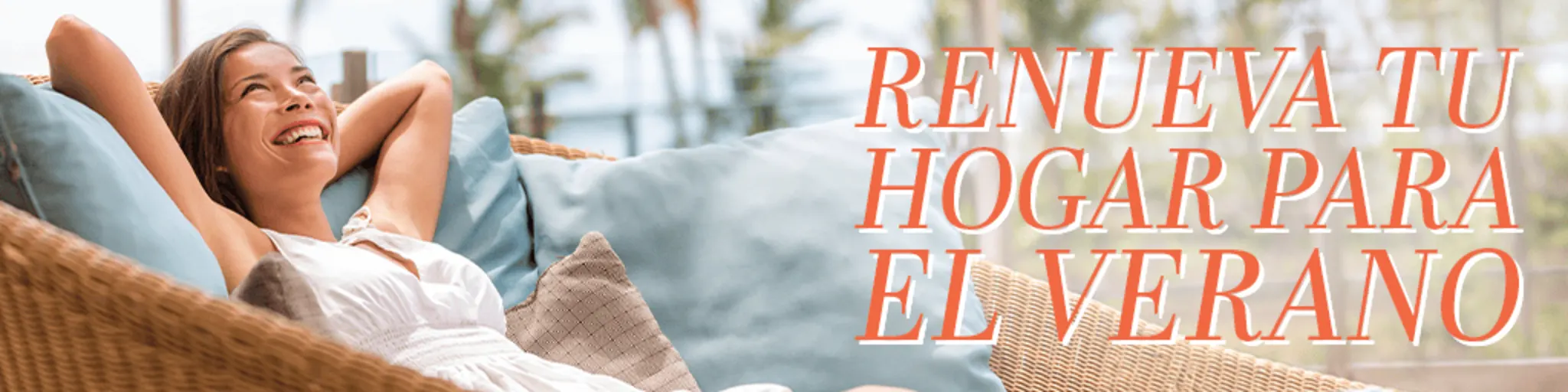 Renueva tu Hogar para el Verano banner