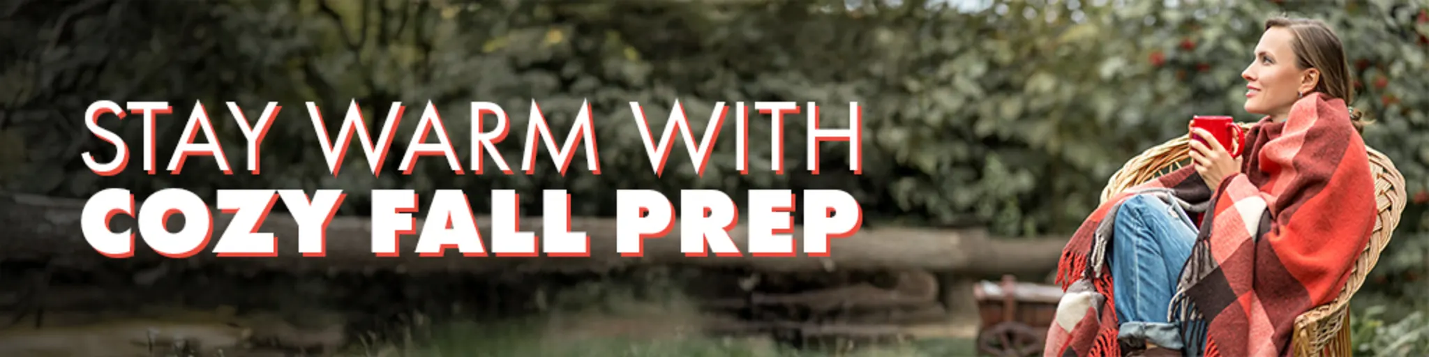 Cozy Fall Prep banner