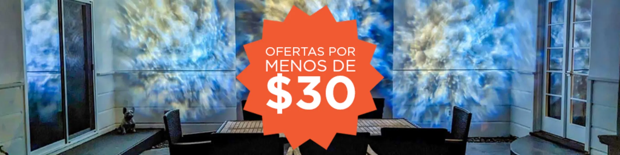 Ofertas por menos de $30 banner
