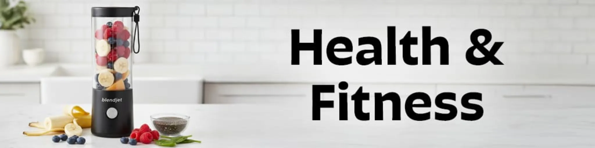 Health & Fitness Support banner