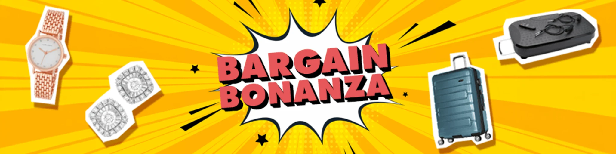 Bargain Bonanza banner
