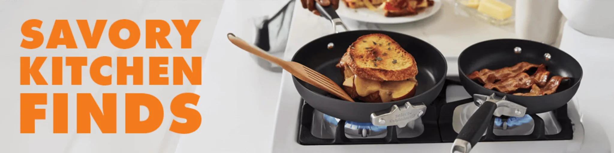 Savory Kitchen Finds banner