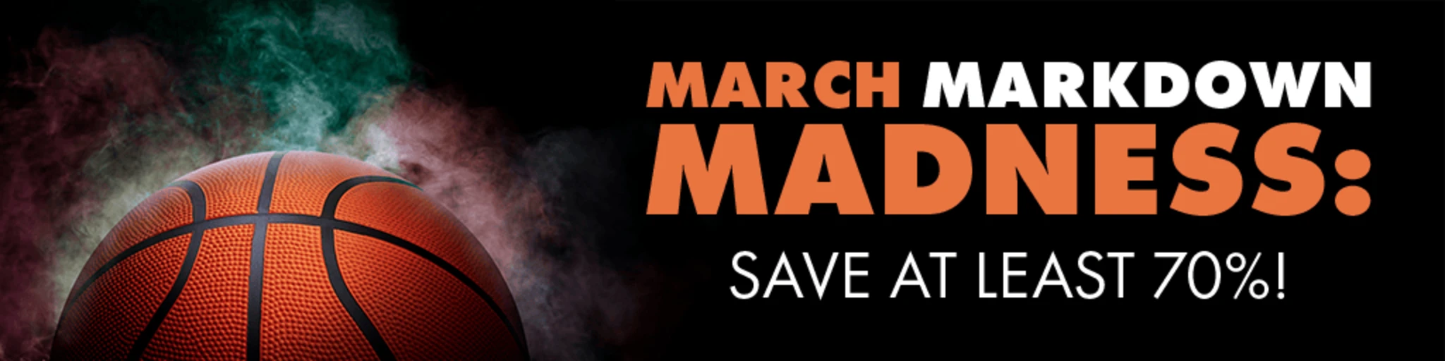 March Markdown Madness banner