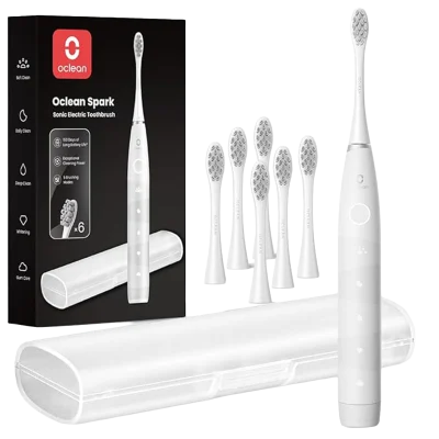 Oclean Spark Sonic Electric Toothbrush with 6 Brush Heads