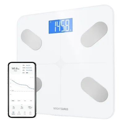 Greater Goods Weight Gurus Digital WiFi BMI Bathroom Scale