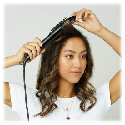 Dafni by Conair Muse Hair Smoothing & Styling Hot Brush
