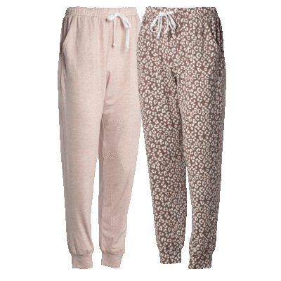 2-Pack: Born Printed Yummy Joggers
