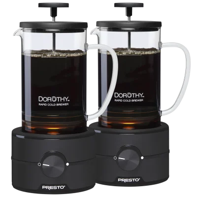 2-Pack: Presto Dorothy Rapid Cold Brewers