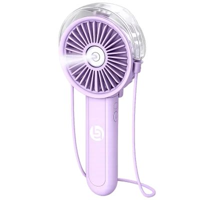 Lifestyle Advanced Myst Misting & Rechargeable Portable Fan