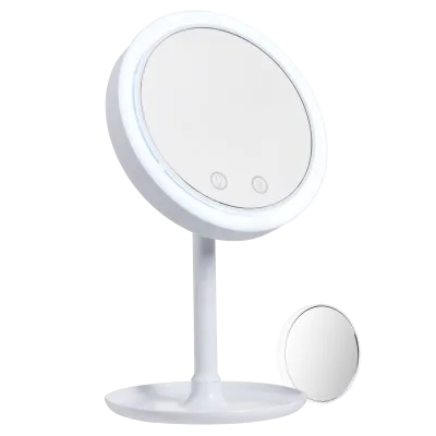 NuvōMed Breeze Fan LED Makeup Mirror