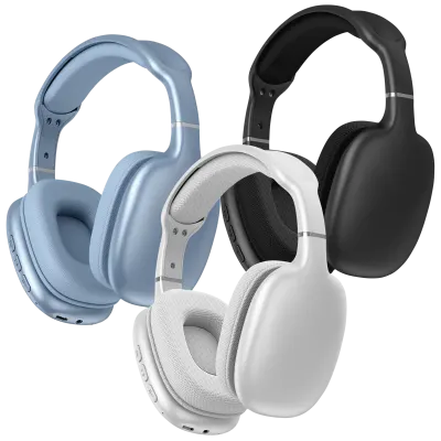 Tech Ave Onyx High Definition Wireless Headphones