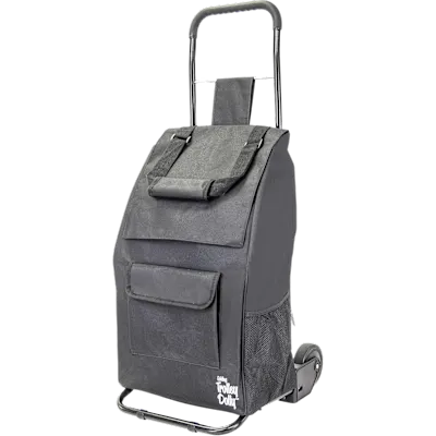 dbest Products Trolley Dolly Foldable Rolling Tote