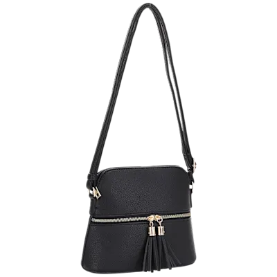 Donna & Becky Diana Crossbody with Tassel