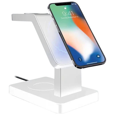 Brookstone 3-in-1 MagSafe Wireless Charging Station
