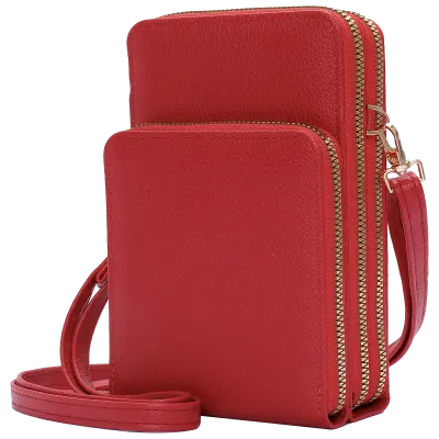Donna & Becky Melissa Triple Compartment Crossbody