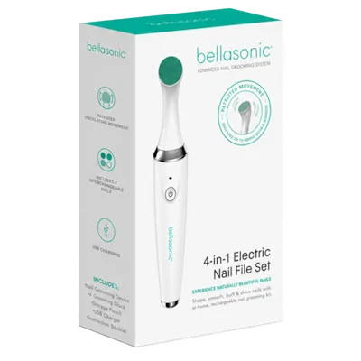 Bellasonic 4-in-1 Electric Nail File