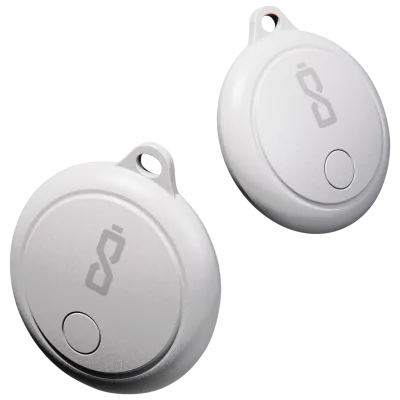 2-Pack: ChargeWorx Smart Locator Tags with FindMy Capability