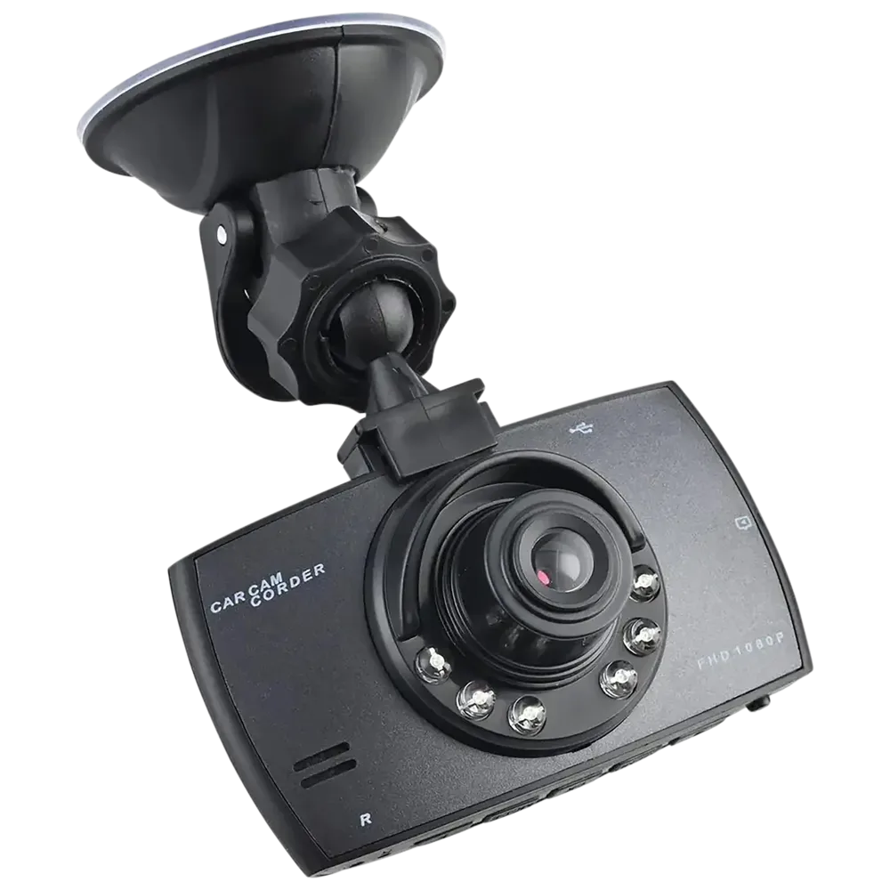 Lifeware Ultra Slim 1080P Dash Cam with 2.4" Screen