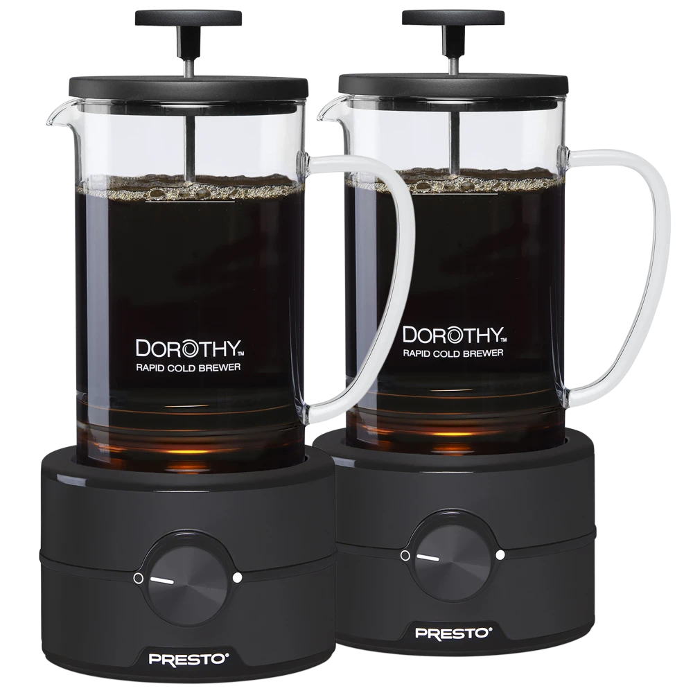 2-Pack: Presto Dorothy Rapid Cold Brewers
