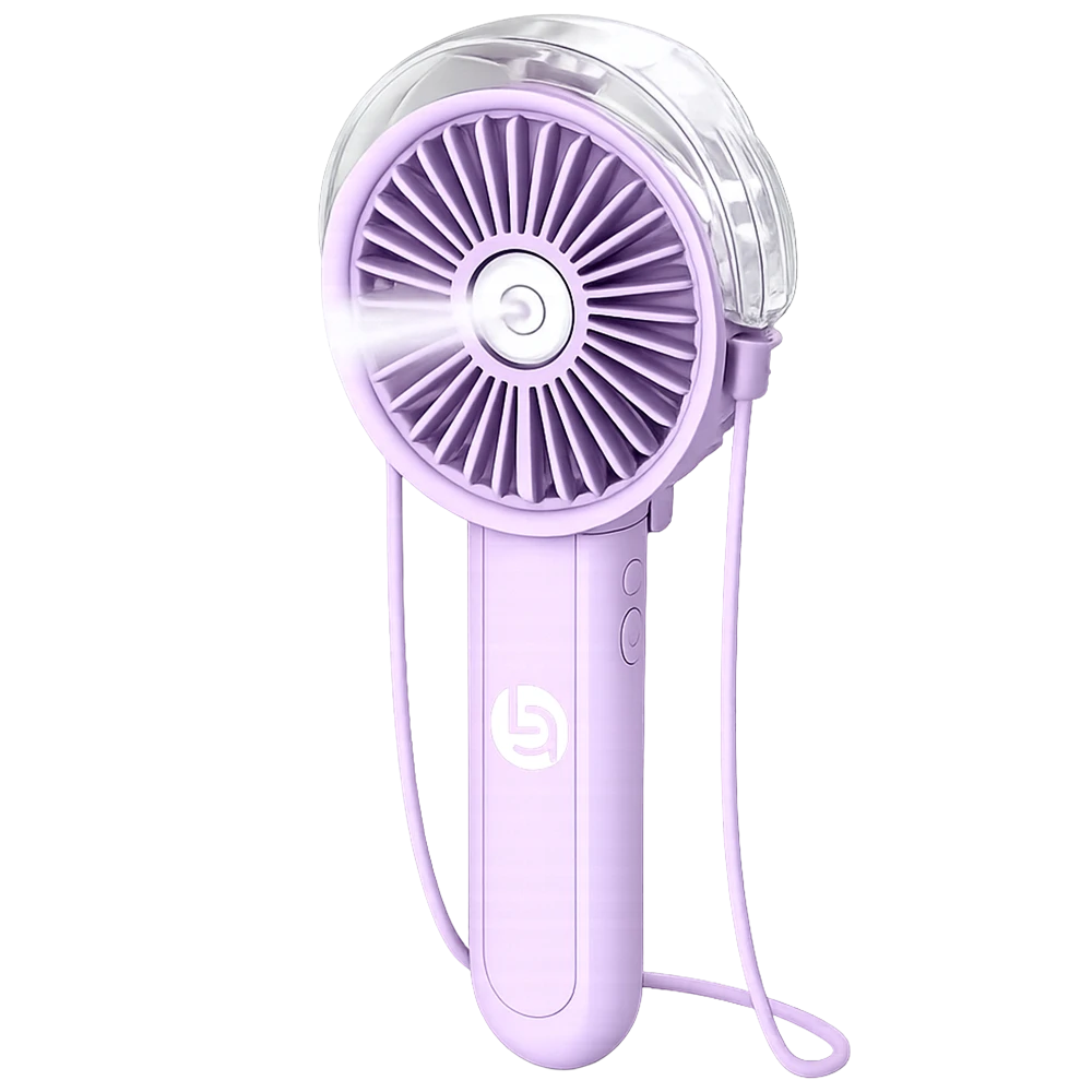 Lifestyle Advanced Myst Rechargeable Misting Fan