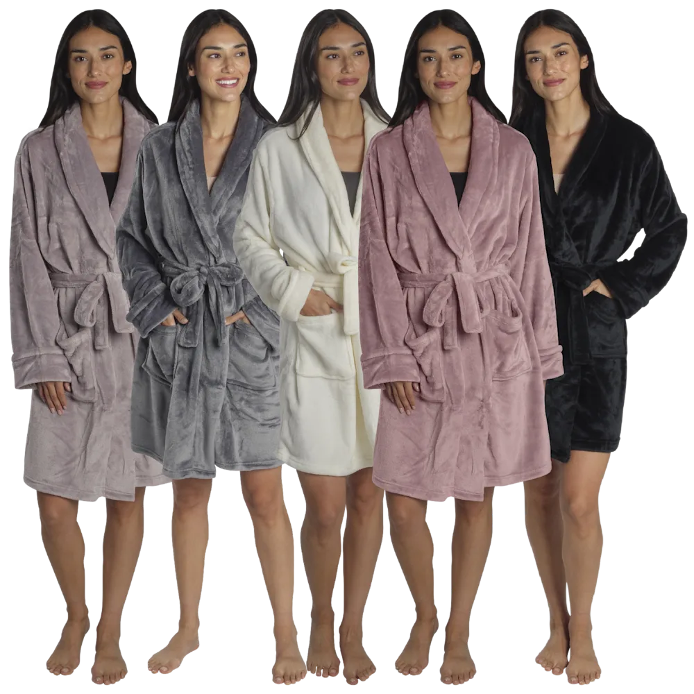 Étoile New York Luxury Velvet Robe in Gift Box