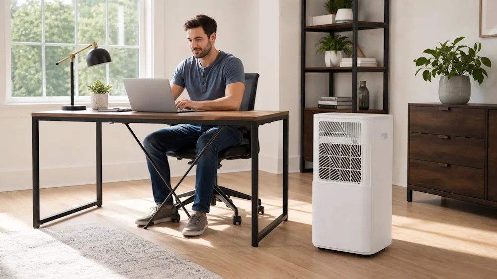 The Ventless Portable Air Conditioner