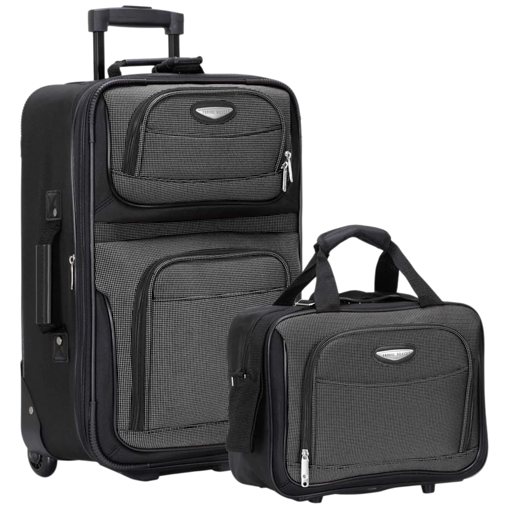 Travel Select Amsterdam 2-Piece Softside Expandable Luggage Set