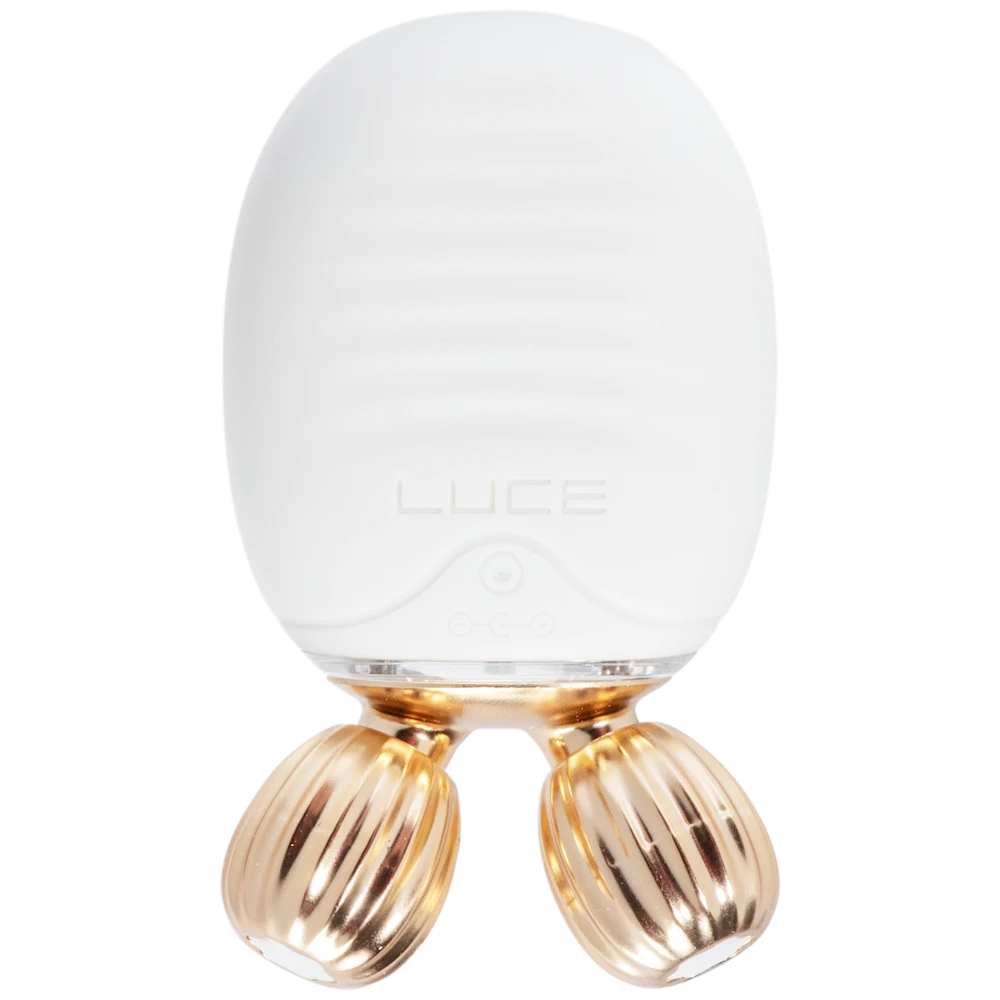 LUCE Dermal Definer Brush and Anti-Aging Roller