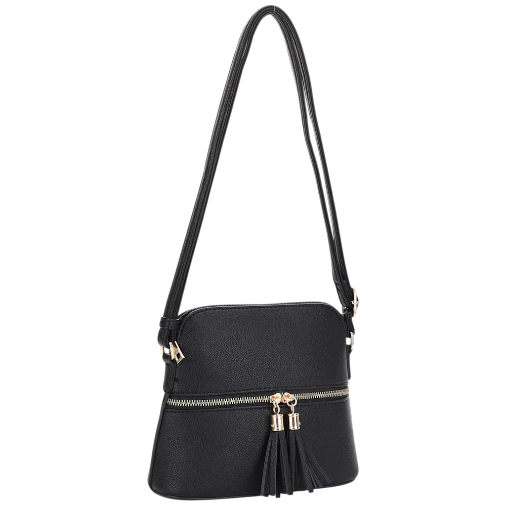 Donna & Becky Diana Crossbody with Tassel
