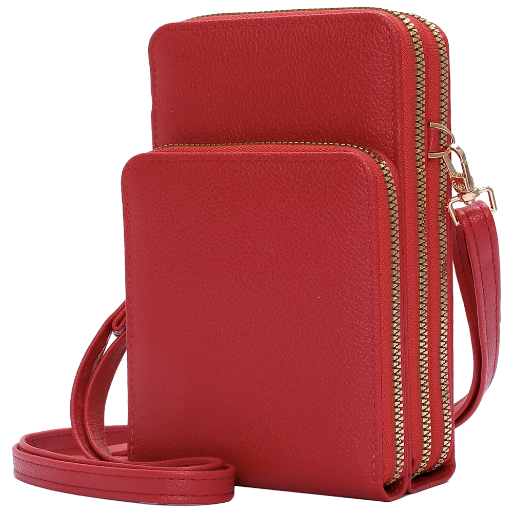 Donna & Becky Melissa Triple Compartment Crossbody