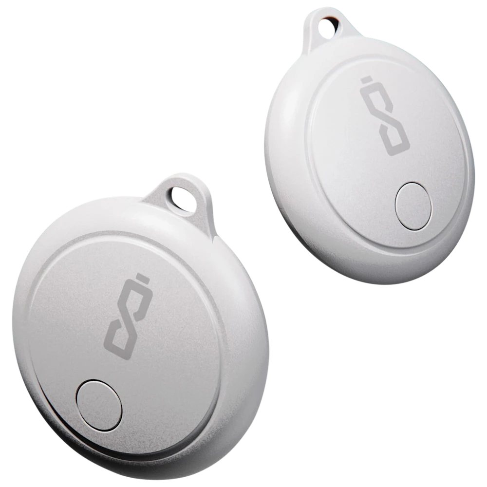 2-Pack: ChargeWorx Smart Locator Tags with Find My Capability