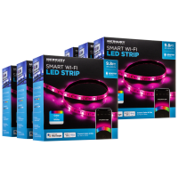 Merkury smart led strip hot sale