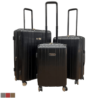 Isaac mizrahi outlet hardside luggage