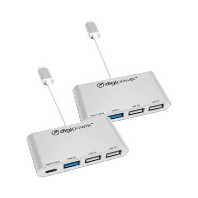 2-Pack Digipower Type C Hub with HDMI