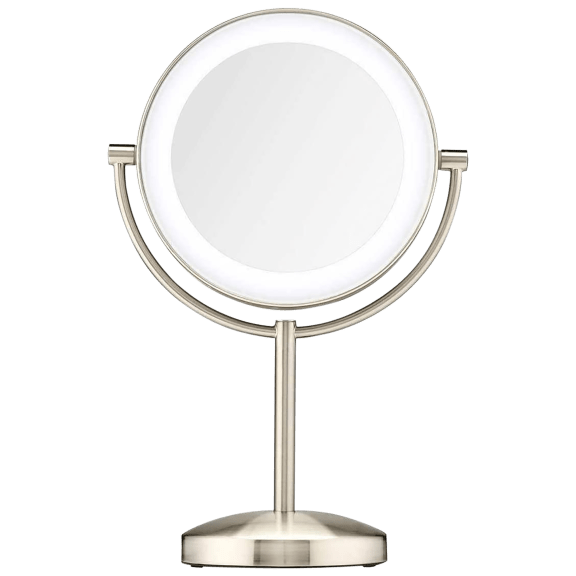 Conair Reflections Led Lighted Makeup Mirror with 1X/10X Magnification