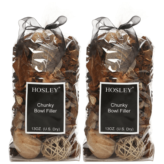 2-Pack: Hosley's 13 oz. Chunky Cinnamon Nutmeg Potpourri