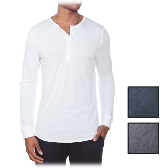 Long Sleeve Thermal Henley – Unsimply Stitched