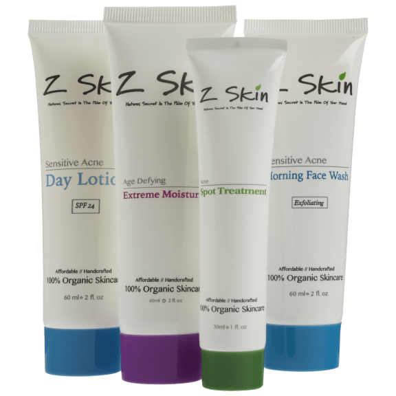 Z Skin Acne Starter Skincare Bundle