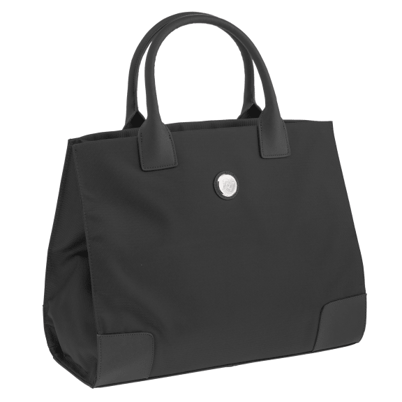 joy mangano tufftech tote