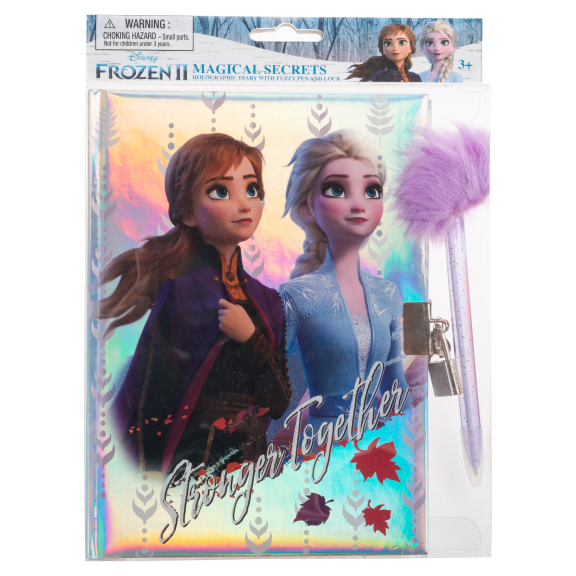 MorningSave: Frozen 2 Fun Bundle with Gel Pens, Trolly Set, and Sparkle  Diary
