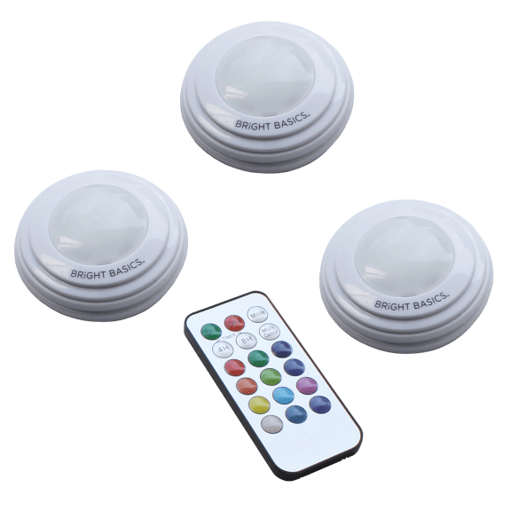 Bright basics motion on sale activated wireless spotlight