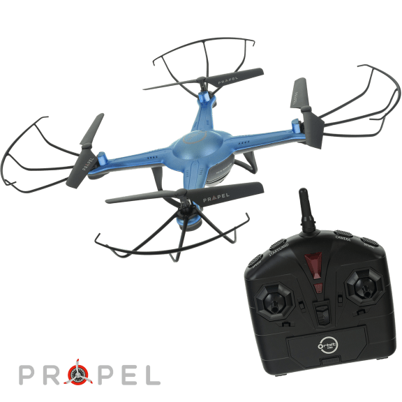 SideDeal Propel One Click Camera Video Drone with Push Button