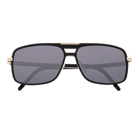 BREED Mens Lynx Aluminium Sunglasses